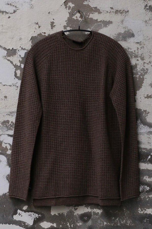 DEVOA 25 Spring/Summer Pullover DVA-SKT-MLNC-NATURAL GRAY
